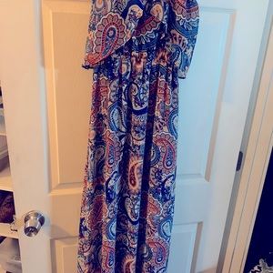 Maxi dress brand new